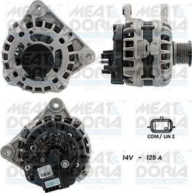 Meat & Doria 55101407G - Alternatore www.autoricambi360.it