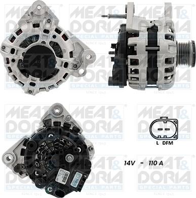 Meat & Doria 55101414G - Alternatore www.autoricambi360.it