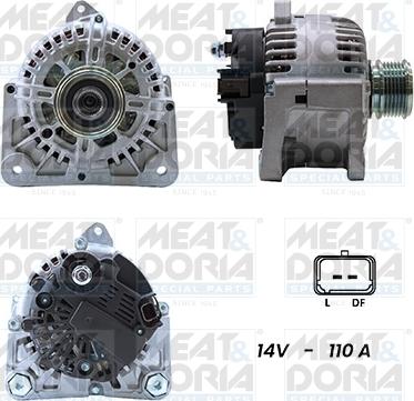 Meat & Doria 55101410G - Alternatore www.autoricambi360.it