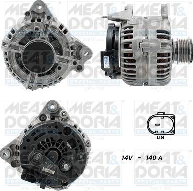 Meat & Doria 5510188G - Alternatore www.autoricambi360.it