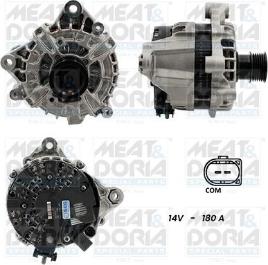 Meat & Doria 55101392G - Alternatore www.autoricambi360.it