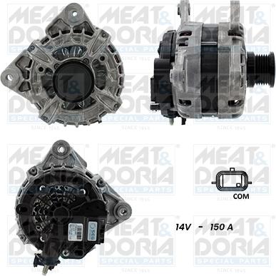 Meat & Doria 55101351G - Alternatore www.autoricambi360.it