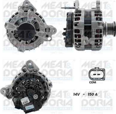 Meat & Doria 55101369G - Alternatore www.autoricambi360.it