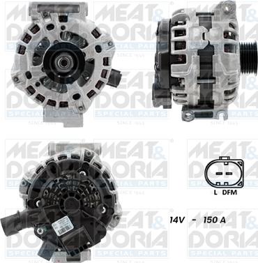 Meat & Doria 55101365G - Alternatore www.autoricambi360.it