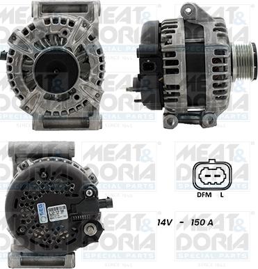 Meat & Doria 55101367G - Alternatore www.autoricambi360.it