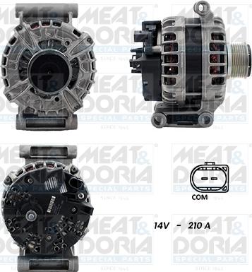Meat & Doria 55101385G - Alternatore www.autoricambi360.it