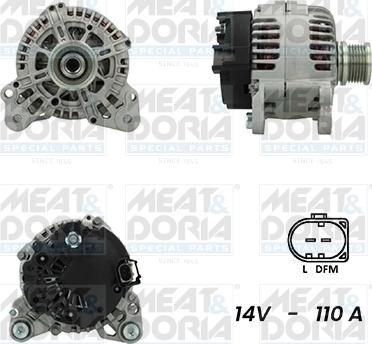 Meat & Doria 55101381G - Alternatore www.autoricambi360.it