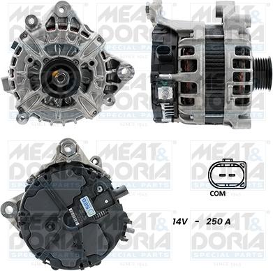 Meat & Doria 55101388G - Alternatore www.autoricambi360.it
