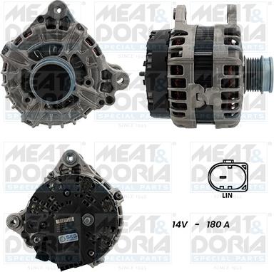 Meat & Doria 55101336G - Alternatore www.autoricambi360.it