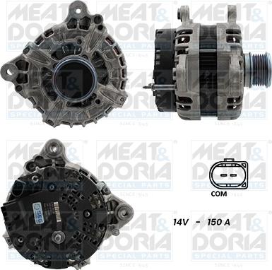 Meat & Doria 55101337G - Alternatore www.autoricambi360.it