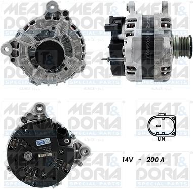 Meat & Doria 55101378G - Alternatore www.autoricambi360.it