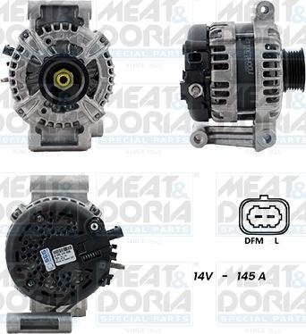 Meat & Doria 5510895G - Alternatore www.autoricambi360.it