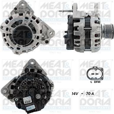 Meat & Doria 5510310G - Alternatore www.autoricambi360.it