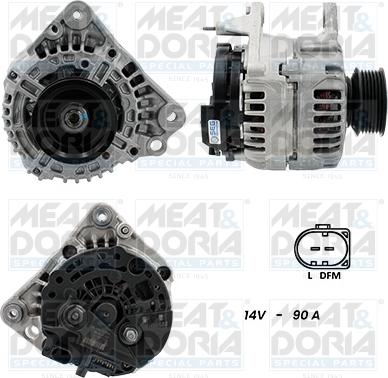 Meat & Doria 5510371G - Alternatore www.autoricambi360.it