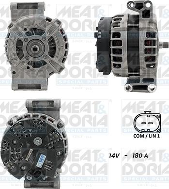 Meat & Doria 5510763G - Alternatore www.autoricambi360.it