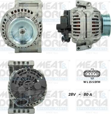 Meat & Doria 5610016G - Alternatore www.autoricambi360.it