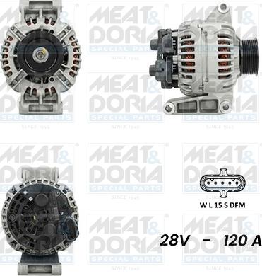Meat & Doria 5610082G - Alternatore www.autoricambi360.it