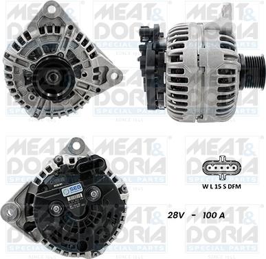 Meat & Doria 5610079G - Alternatore www.autoricambi360.it