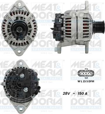 Meat & Doria 5610070G - Alternatore www.autoricambi360.it