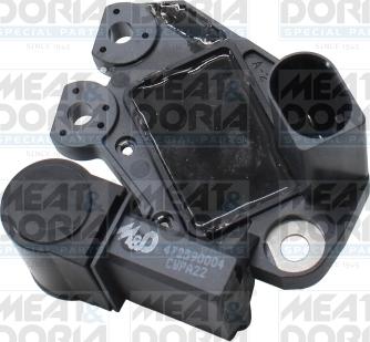 Meat & Doria 52004 - Regolatore alternatore www.autoricambi360.it