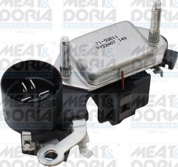 Meat & Doria 52335 - Regolatore alternatore www.autoricambi360.it