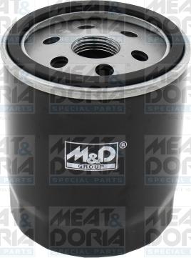 Meat & Doria 14450 - Filtro olio www.autoricambi360.it