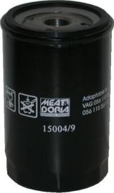 Meat & Doria 15004 - Filtro olio www.autoricambi360.it