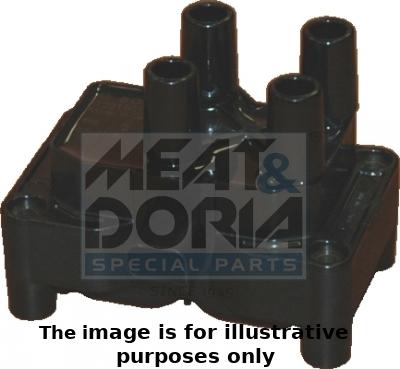 Meat & Doria 10462E - Bobina d'accensione www.autoricambi360.it