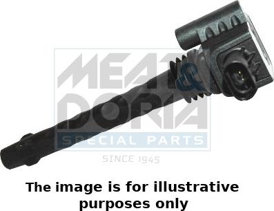 Meat & Doria 10687E - Bobina d'accensione www.autoricambi360.it