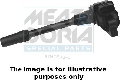 Meat & Doria 10639E - Bobina d'accensione www.autoricambi360.it