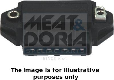 Meat & Doria 10043E - Centralina controllo, Impianto d'accensione www.autoricambi360.it
