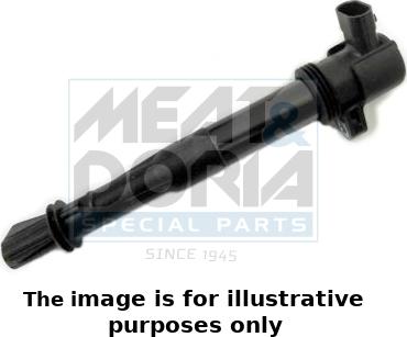 Meat & Doria 10331E - Bobina d'accensione www.autoricambi360.it