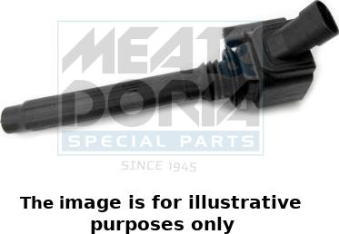Meat & Doria 10777E - Bobina d'accensione www.autoricambi360.it