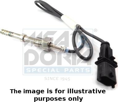 Meat & Doria 11990E - Sensore, Temperatura gas scarico www.autoricambi360.it