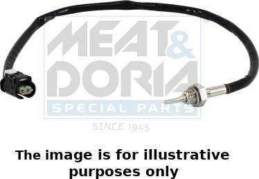 Meat & Doria 12444E - Sensore, Temperatura gas scarico www.autoricambi360.it