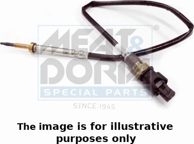 Meat & Doria 12029E - Sensore, Temperatura gas scarico www.autoricambi360.it