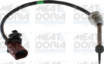 Meat & Doria 12849 - Sensore, Temperatura gas scarico www.autoricambi360.it