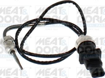 Meat & Doria 12855 - Sensore, Temperatura gas scarico www.autoricambi360.it