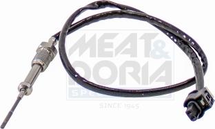 Meat & Doria 12866 - Sensore, Temperatura gas scarico www.autoricambi360.it