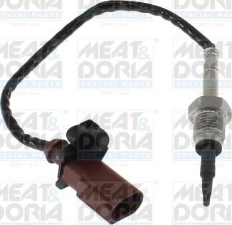 Meat & Doria 12860 - Sensore, Temperatura gas scarico www.autoricambi360.it