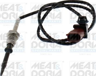 Meat & Doria 12861 - Sensore, Temperatura gas scarico www.autoricambi360.it