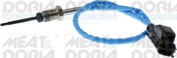 Meat & Doria 12811 - Sensore, Temperatura gas scarico www.autoricambi360.it