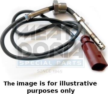 Meat & Doria 12256E - Sensore, Temperatura gas scarico www.autoricambi360.it