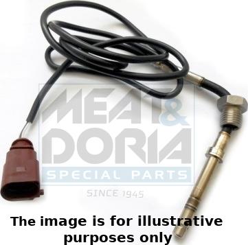 Meat & Doria 12212E - Sensore, Temperatura gas scarico www.autoricambi360.it
