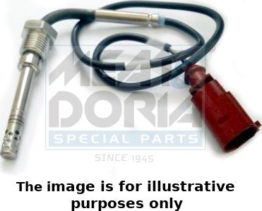 Meat & Doria 12237E - Sensore, Temperatura gas scarico www.autoricambi360.it