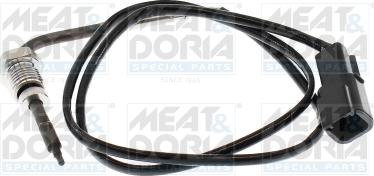 Meat & Doria 12745 - Sensore, Temperatura gas scarico www.autoricambi360.it