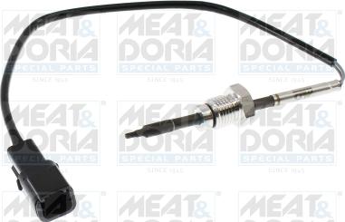 Meat & Doria 12741 - Sensore, Temperatura gas scarico www.autoricambi360.it