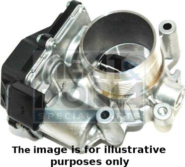 Meat & Doria 89158R - Corpo farfallato www.autoricambi360.it