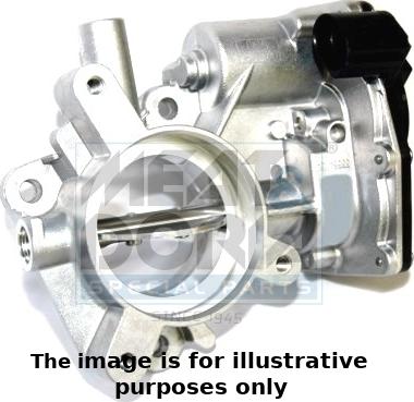 Meat & Doria 89164R - Corpo farfallato www.autoricambi360.it