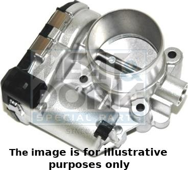 Meat & Doria 89175R - Corpo farfallato www.autoricambi360.it